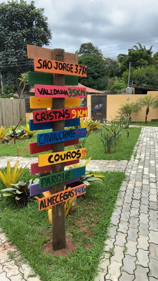 Capim Canoa Alto Paraíso de Goiás エクステリア 写真