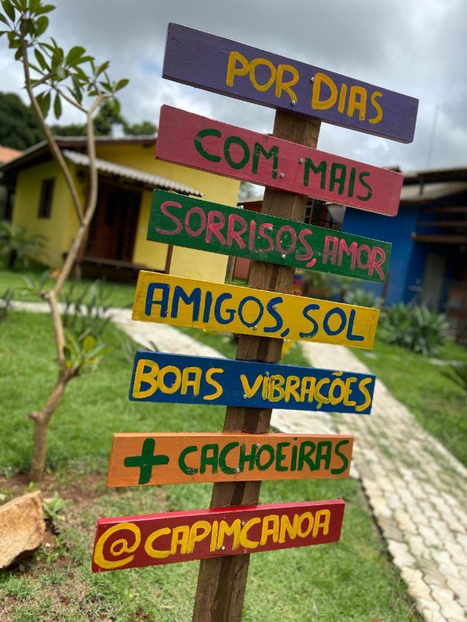 Capim Canoa Alto Paraíso de Goiás エクステリア 写真