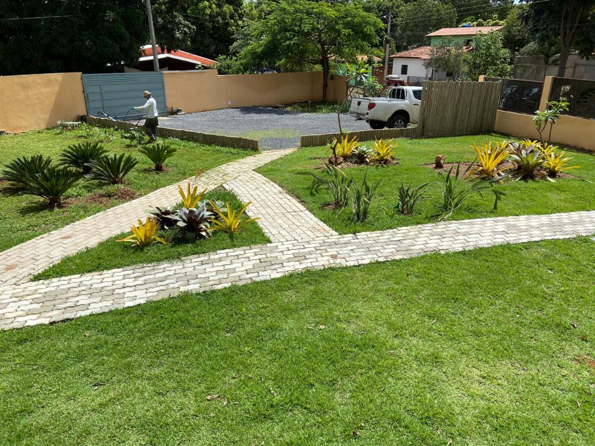 Capim Canoa Alto Paraíso de Goiás エクステリア 写真