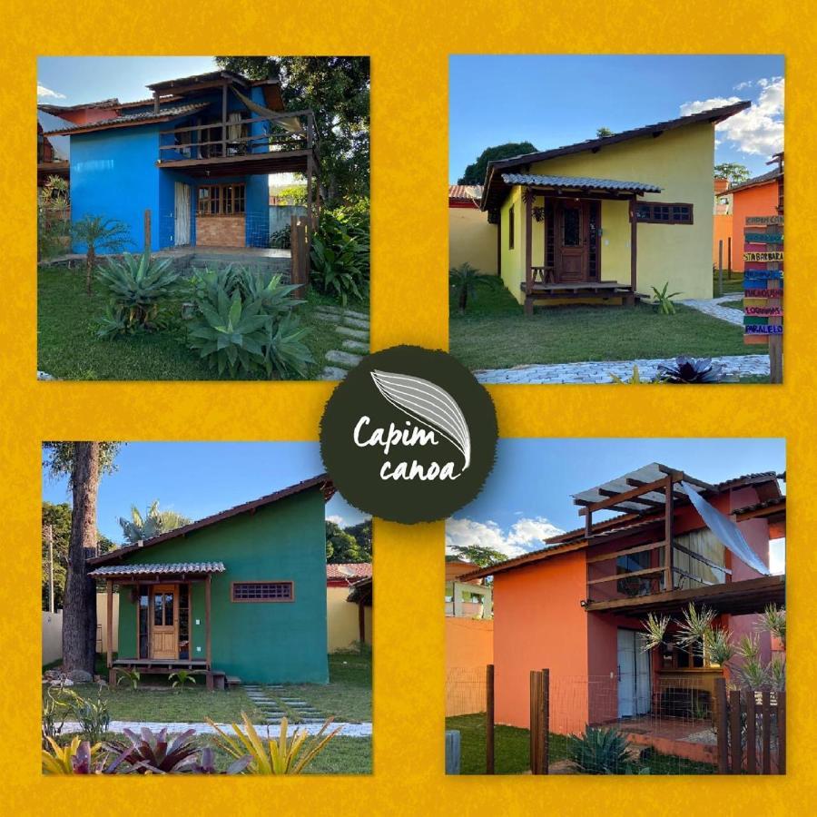 Capim Canoa Alto Paraíso de Goiás エクステリア 写真