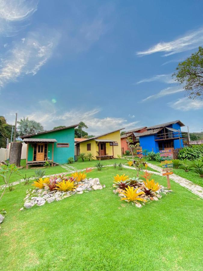 Capim Canoa Alto Paraíso de Goiás エクステリア 写真