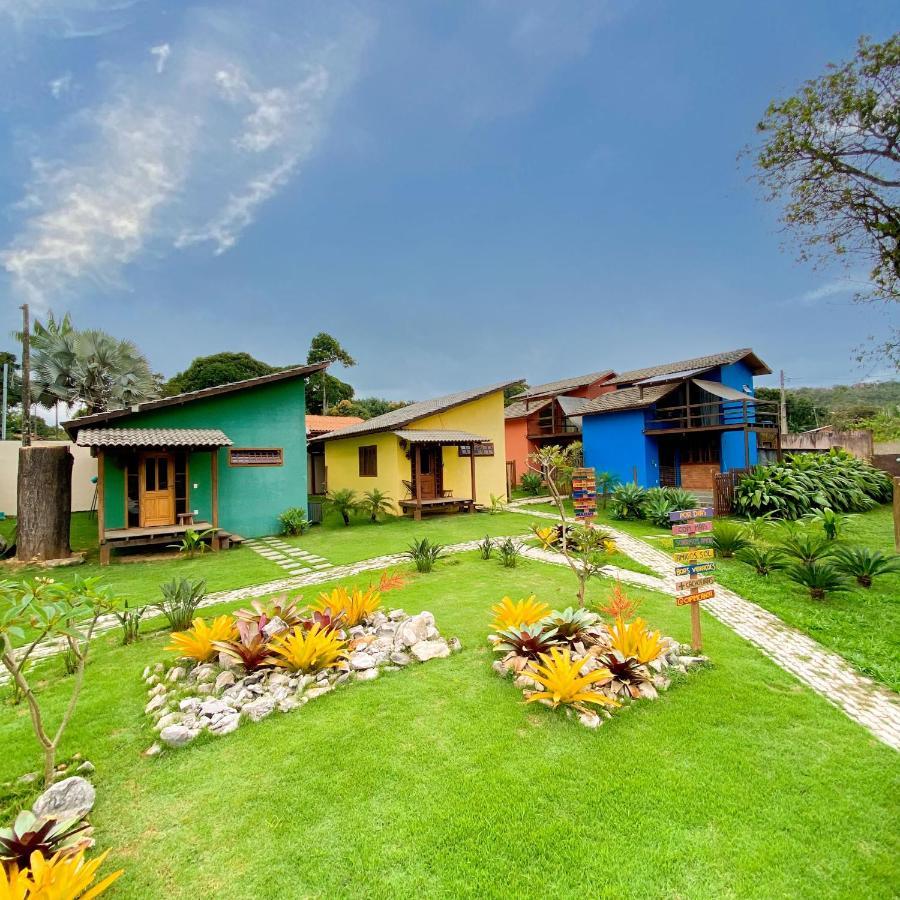 Capim Canoa Alto Paraíso de Goiás エクステリア 写真